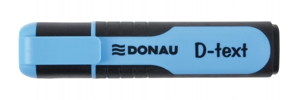 Текст-маркер "D-Text" синій Donau