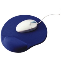 Коврик для мыши с гелевой подушкой для запястья, ProfiOffice. 7500105
