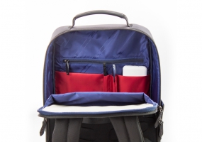 Рюкзак-сумка 2в1 ділова OPTIMA 751-006551