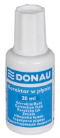 Корректирующая жидкость DONAU 20мл Donau 7615001