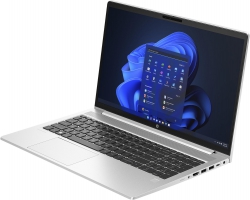 Ноутбук HP Probook 455-G10 15.6&quot; FHD IPS AG, AMD R5-7530U, 16GB, F512GB, UMA, Win11P, сріблястий 7L760ET