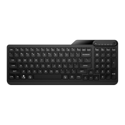 Клавіатура мембранна HP 460 Multi-Device key, BT, EN/UK, чорний 7N7B8AA