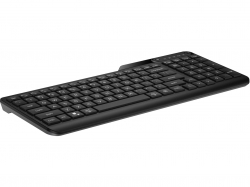 Клавіатура мембранна HP 460 Multi-Device key, BT, EN/UK, чорний 7N7B8AA