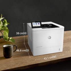 Принтер А4 HP LaserJet Enterprise M612dn 7PS86A