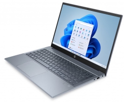 Ноутбук HP Pavilion 15-eg2023ua 15.6" FHD IPS AG, Intel i5-1235U, 16GB, F512GB, UMA, W11, голубой 7X8D9EA