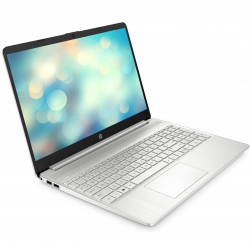 Ноутбук HP 15s-fq5021ua 15.6" FHD IPS AG, Intel i3-1215U, 8GB, F512GB, UMA, DOS, серебристый 7X8M6EA