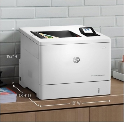 Принтер А4 HP Color LJ Enterprise M554dn 7ZU81A