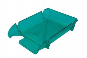 Лоток пластиковий для паперу горизонтальний "Компакт", JOBMAX, світлозелений Арніка 80607