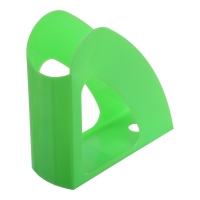 Лоток пластиковий для паперу вертикальний "Радуга", JOBMAX, світлозелений Арніка 80617