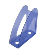 Лоток пластиковый для бумаг вертикальный "Радуга", JOBMAX, фиолетовый Арника 80618