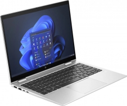 Ноутбук HP EliteBook x360 830-G10 13.3" WUXGA IPS, Intel i5-1335U, 16GB, F512GB, UMA, Win11P, сріблястий 81A68EA