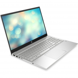 Ноутбук HP Pavilion 15-eg2017ua 15.6" FHD IPS AG, Intel i7-1260P, 16GB, F1024GB, UMA, DOS, сріблястий 825F0EA