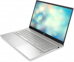 Ноутбук HP Pavilion 15-eg2017ua 15.6" FHD IPS AG, Intel i7-1260P, 16GB, F1024GB, UMA, DOS, сріблястий 825F0EA