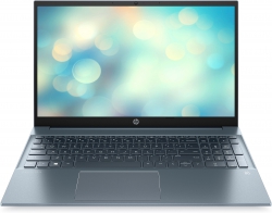 Ноутбук HP Pavilion 15-eg3017ua 15.6" FHD IPS AG, Intel i3-1315U, 8GB, F512GB, UMA, DOS, синій 825F2EA