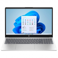 Ноутбук HP 15-fc0003ua 15.6" FHD IPS AG, AMD R5-7520U, 8GB, F256GB, UMA, DOS, серебристый 825G4EA