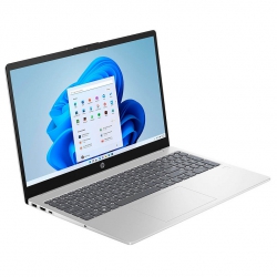 Ноутбук HP 15-fc0003ua 15.6" FHD IPS AG, AMD R5-7520U, 8GB, F256GB, UMA, DOS, сріблястий 825G4EA