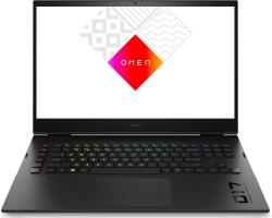 Ноутбук HP OMEN 17-ck2009ua 17.3&quot; QHD IPS AG, Intel i7-13700HX, 32GB, F2048GB, NVD4080-12, Win11, чорний 825H8EA