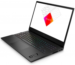 Ноутбук HP OMEN 17-ck2009ua 17.3&quot; QHD IPS AG, Intel i7-13700HX, 32GB, F2048GB, NVD4080-12, Win11, чорний 825H8EA