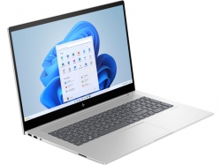 Ноутбук HP ENVY 17-cw0003ua 17.3" FHD IPS, Intel i7-1355U, 16GB, F1024GB, NVD3050-4, Win11, сріблястий 825J5EA