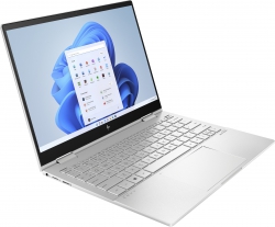 Ноутбук HP ENVY x360 13-bf0008ua 13.3" WQXGA IPS Touch, Intel i5-1230U, 16GB, F512GB, UMA, Win11, серебристый 826D5EA