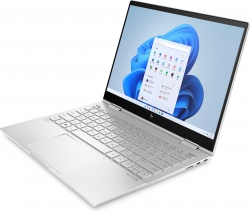 Ноутбук HP ENVY x360 13-bf0008ua 13.3" WQXGA IPS Touch, Intel i5-1230U, 16GB, F512GB, UMA, Win11, серебристый 826D5EA