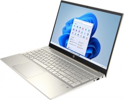 Ноутбук HP Pavilion 15-eh1057ua 15.6" FHD IPS AG, AMD R5-5500U, 16GB, F512GB, UMA, Win11, золотистый 826M1EA