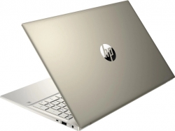 Ноутбук HP Pavilion 15-eh1057ua 15.6" FHD IPS AG, AMD R5-5500U, 16GB, F512GB, UMA, Win11, золотистий 826M1EA
