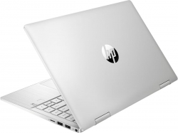 Ноутбук HP Pavilion x360 14-ek1003ua 14" FHD IPS Touch, Intel i3-1315U, 8GB, F256GB, UMA, DOS, серебристый 826T1EA