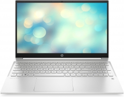 Ноутбук HP Pavilion 15-eg3015ua 15.6" FHD IPS AG, Intel i3-1315U, 8GB, F512GB, UMA, DOS, белый 826T7EA