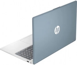 Ноутбук HP 15-fc0004ua 15.6" FHD IPS AG, AMD R3-7320U, 8GB, F512GB, UMA, DOS, синий 826U6EA