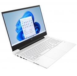 Ноутбук HP Victus 16-d1039ua 16.1" FHD IPS AG, Intel i7-12700H, 16GB, F1024GB, NVD3060-6, DOS, білий 826V3EA