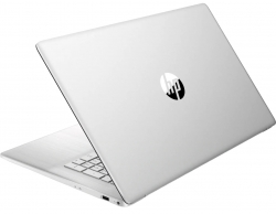Ноутбук HP 17-cp3002ua 17.3" FHD IPS AG, AMD R7-7730U, 16GB, F512GB, UMA, DOS, сріблястий 826W9EA