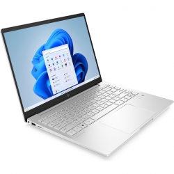 Ноутбук HP Pavilion Plus 14-eh1006ua 14" 2.2K IPS AG, Intel i5-1340P, 16GB, F1024GB, UMA, Win11, серебристый 826Y7EA