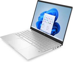 Ноутбук HP Pavilion Plus 14-eh1006ua 14" 2.2K IPS AG, Intel i5-1340P, 16GB, F1024GB, UMA, Win11, серебристый 826Y7EA