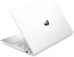 Ноутбук HP Pavilion 15-eg3024ua 15.6" FHD IPS AG, Intel i5-1335U, 16GB, F1024GB, UMA, DOS, белый 826Z5EA