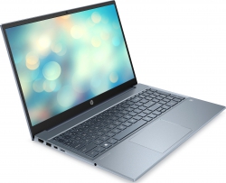 Ноутбук HP Pavilion 15-eh1058ua 15.6" FHD IPS AG, AMD R5-5500U, 16GB, F512GB, UMA, Win11, синий 827A0EA