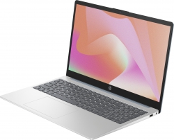 Ноутбук HP 15-fd0024ua 15.6" FHD IPS AG, Intel i5-1335U, 16GB, F1024GB, NVD550-2, DOS, синій 827B3EA