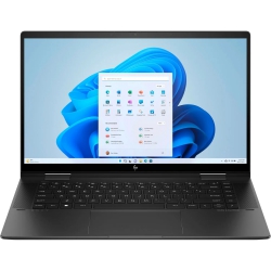 Ноутбук HP ENVY x360 15-fh0001ua 15.6" FHD IPS Touch, AMD R5-7530U, 16GB, F1024GB, UMA, Win11, черный 827B4EA