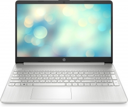 Ноутбук HP 15s-eq3039ua 15.6" FHD IPS AG, AMD R7-5825U, 16GB, F1024GB, UMA, DOS, серебристый 827B8EA