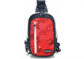 Рюкзак молодежный 11,4" COOLFORSCHOOL 8295-navy-red