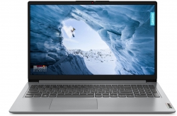 Ноутбук Lenovo IdeaPad 1-15IAU7 15.6" FHD IPS AG, Intel i5-1235U, 16GB, F512GB, UMA, DOS, сірий 82QD00K5RA