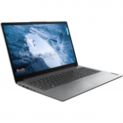Ноутбук Lenovo IdeaPad 1-15IAU7 15.6" FHD IPS AG, Intel i5-1235U, 16GB, F512GB, UMA, DOS, сірий 82QD00K5RA