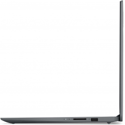 Ноутбук Lenovo IdeaPad 1-15IAU7 15.6" FHD IPS AG, Intel i5-1235U, 16GB, F512GB, UMA, DOS, сірий 82QD00K5RA