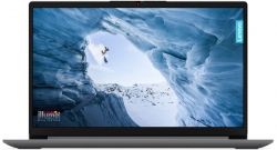 Ноутбук Lenovo IdeaPad 1-15IAU7 15.6" FHD IPS AG, Intel i5-1235U, 16GB, F512GB, UMA, DOS, сірий 82QD00K5RA