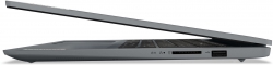 Ноутбук Lenovo IdeaPad 1-15IAU7 15.6" FHD IPS AG, Intel i5-1235U, 16GB, F512GB, UMA, DOS, сірий 82QD00K5RA
