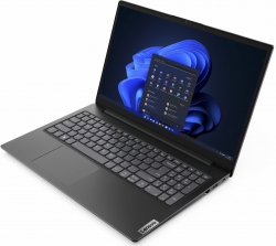 Ноутбук Lenovo V15-G3 15.6" FHD IPS AG, Intel i3-1215U, 8GB, F256GB, UMA, Win11P, чорний 82TT00KHRA