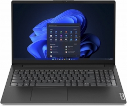 Ноутбук Lenovo V15-G3 15.6" FHD IPS AG, Intel i3-1215U, 16GB, F512GB, UMA, DOS, чорний 82TT00KWRA