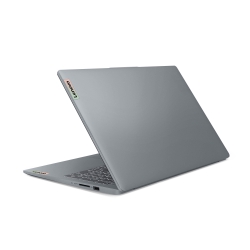 Ноутбук Lenovo IdeaPad Slim 3-15AMN8 15.6" FHD IPS AG, AMD R5-7520U, 16GB, F512GB, UMA, DOS, сірий 82XQ00L4RA