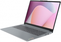 Ноутбук Lenovo IdeaPad Slim 3-16ABR8 16&quot; WUXGA_AG, AMD R5-5625U, 16GB, F512GB, UMA, DOS, серый 82XR00D6RA