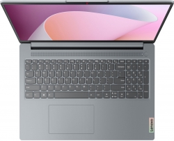 Ноутбук Lenovo IdeaPad Slim 3-16ABR8 16&quot; WUXGA_AG, AMD R5-5625U, 16GB, F512GB, UMA, DOS, серый 82XR00D6RA